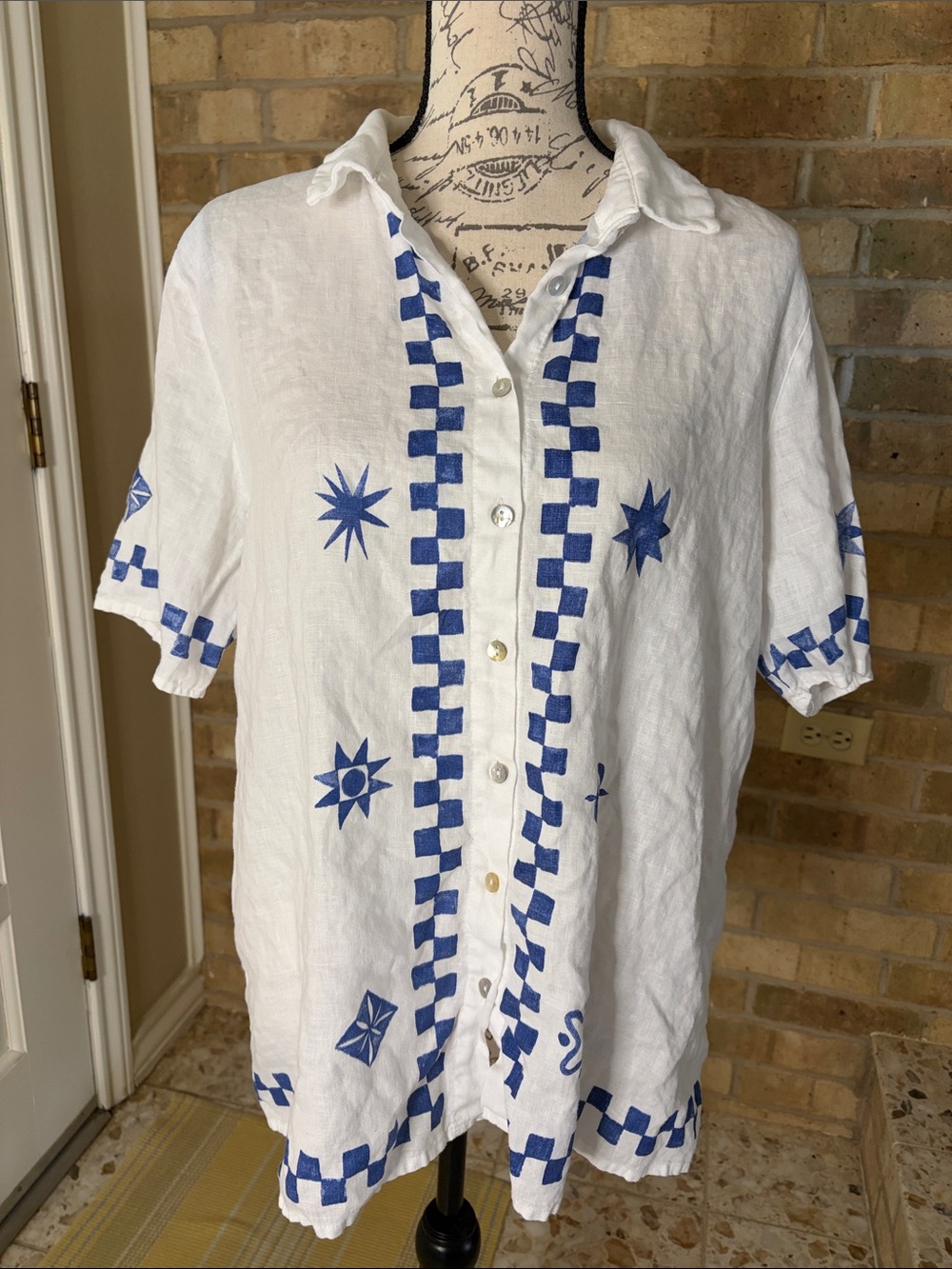 VRG Girl Linen Shirt